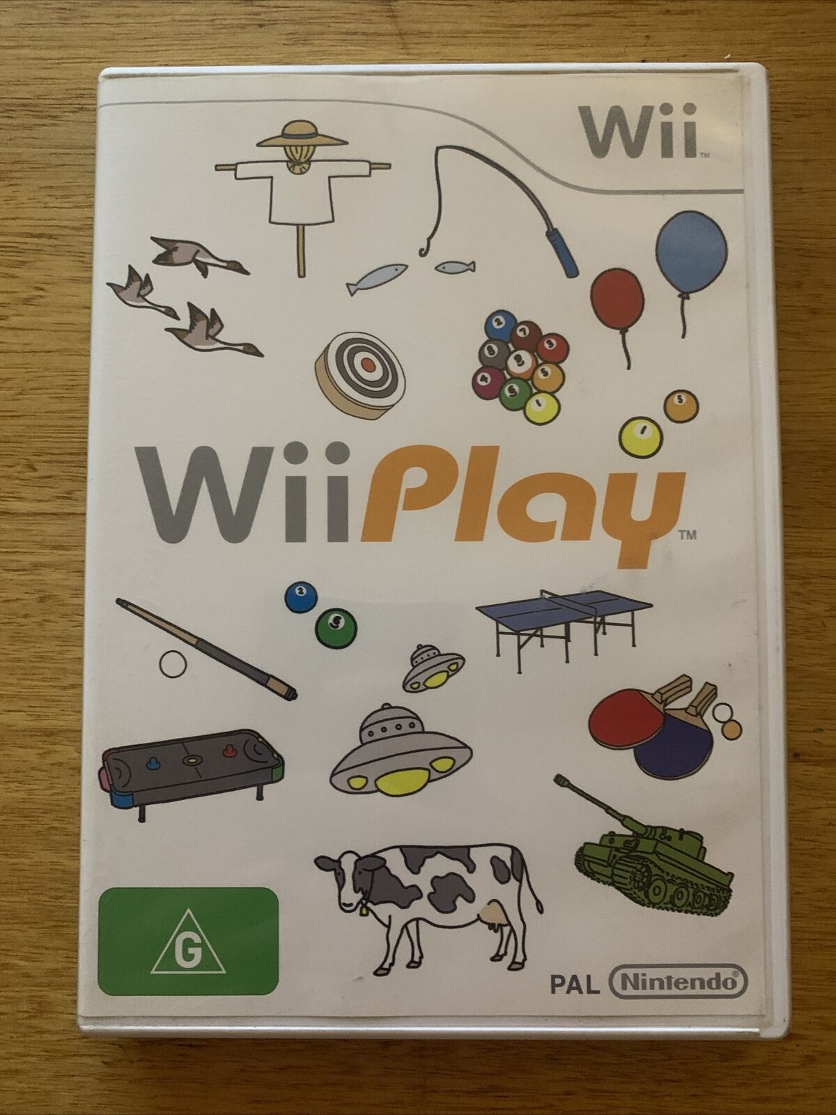 Wii Play (Wii, 2006)