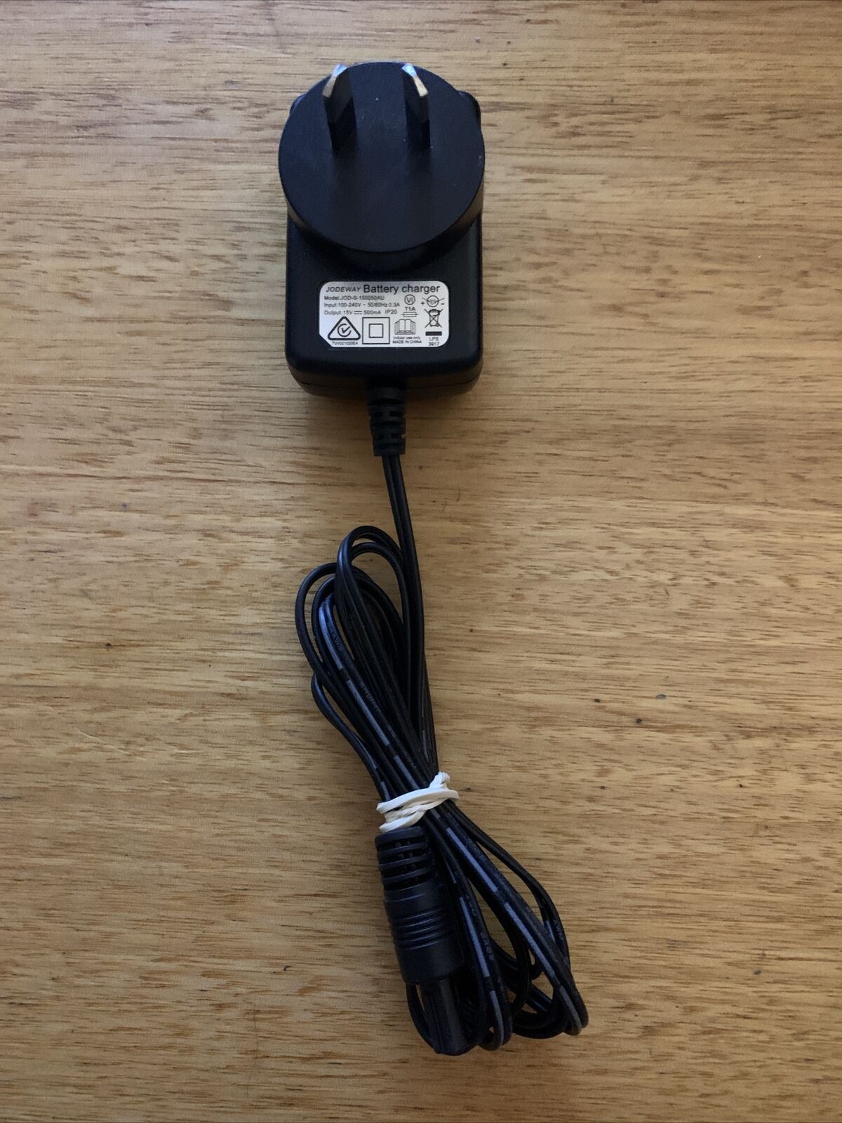 Jodeway Battery Charger JOD-S-150050AU 15v 500mA