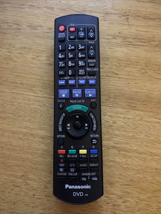 Genuine Panasonic N2QAYB000479 Remote Control for DMR-XW380GL DMR-XW385GL