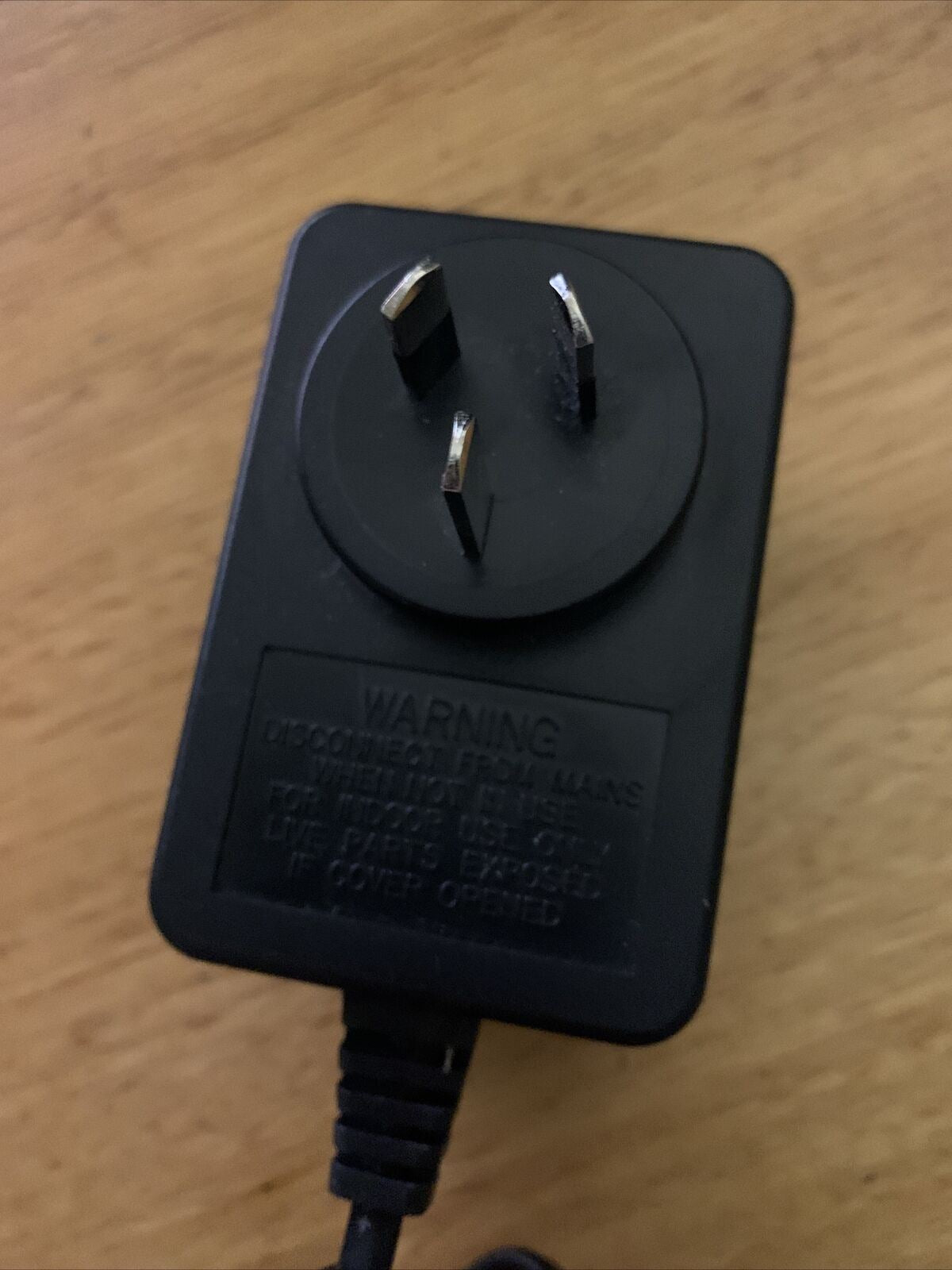 AC Adaptor to Car Socket Cigarette Lighter MWD48-1201000AS 12v 1a