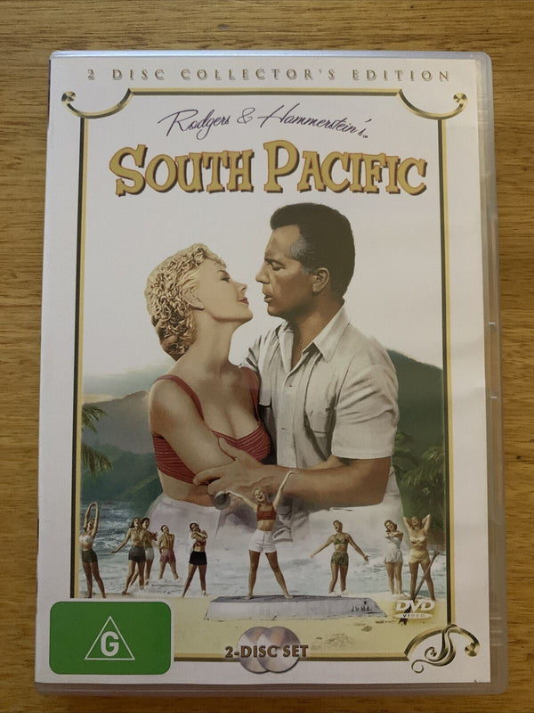 Rodgers & Hammerstein: South Pacific - Collector's Edition (DVD, 1958 ...