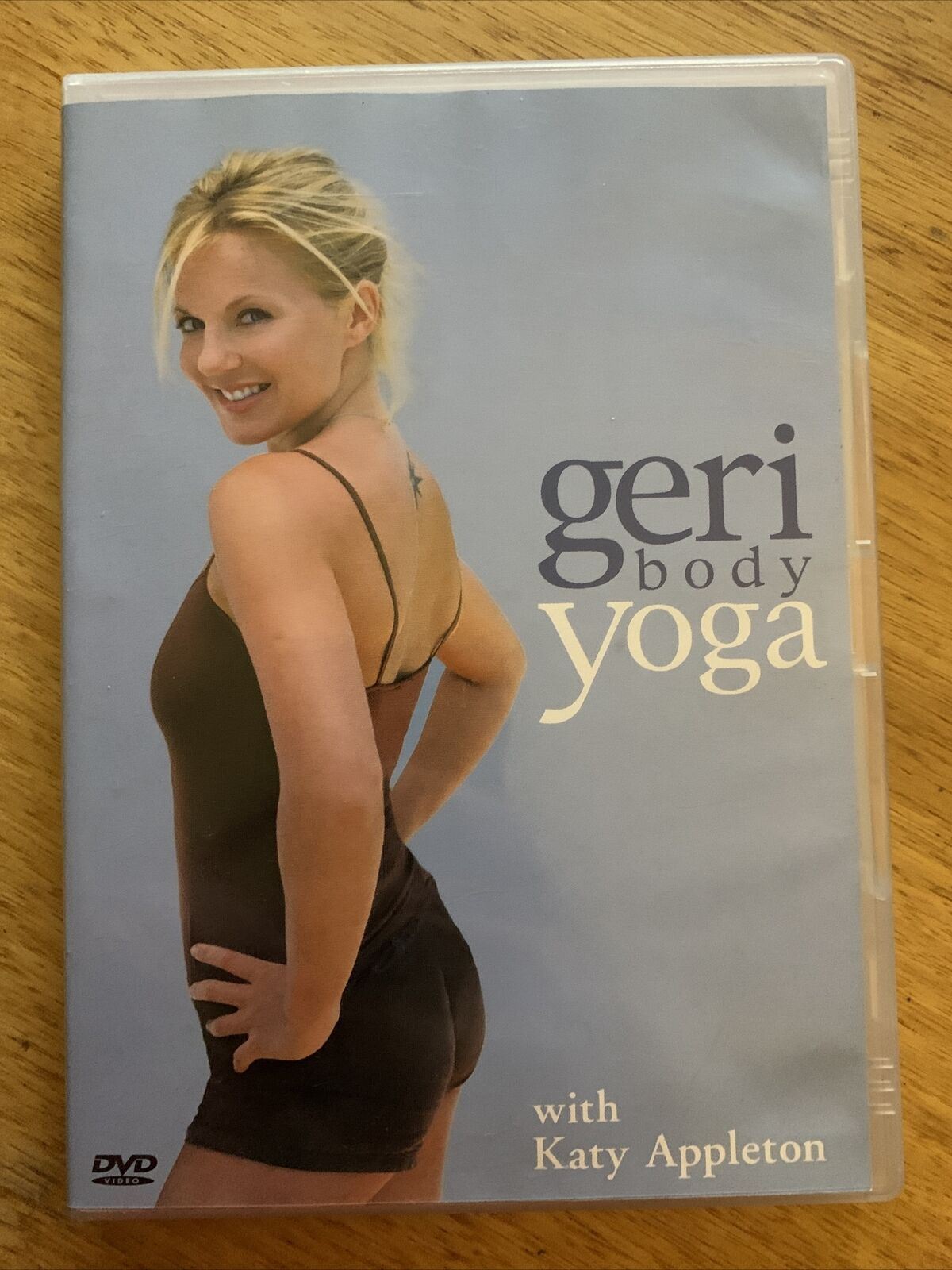 Geri Body Yoga (DVD, 2002) Geri Halliwell