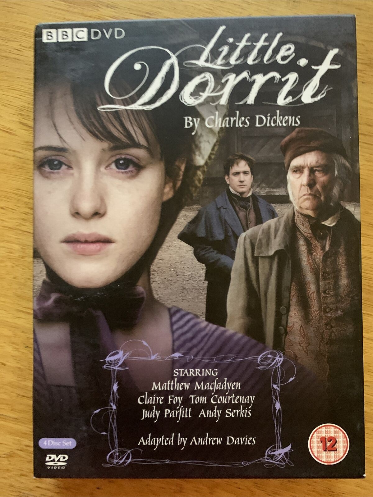 Little Dorrit (DVD, 2008) Stars: Claire Foy, Matthew Macfadyen - Region 2 & 4