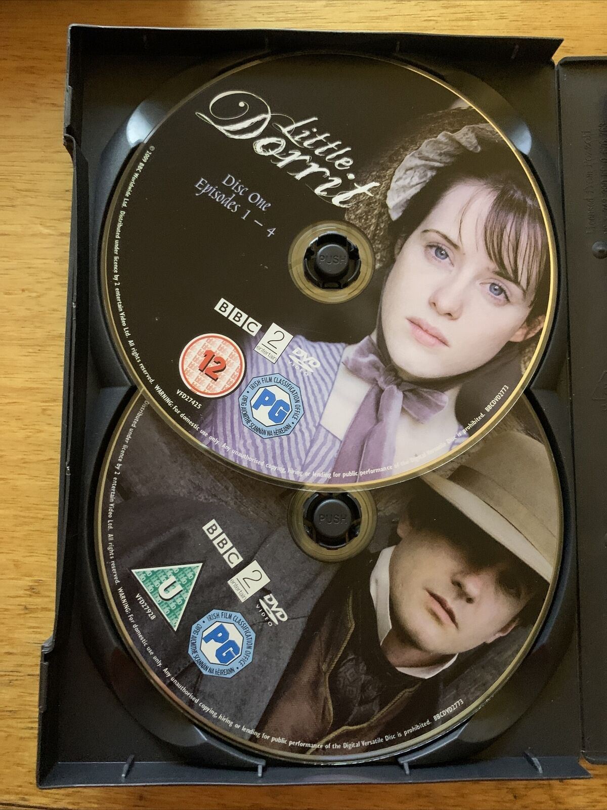 Little Dorrit (DVD, 2008) Stars: Claire Foy, Matthew Macfadyen - Region 2 & 4