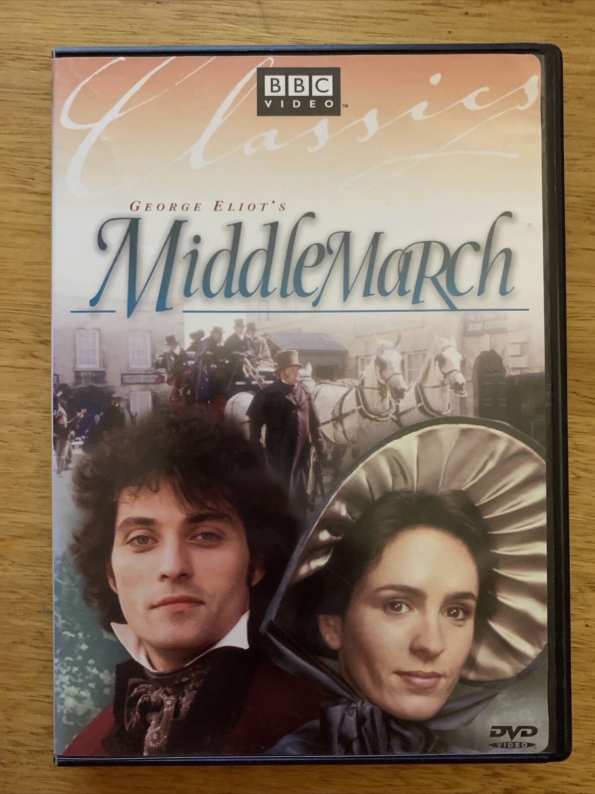 Middlemarch (DVD, 1994) BBC Juliet Aubrey, Douglas Hodge, Robert Hardy Region 2