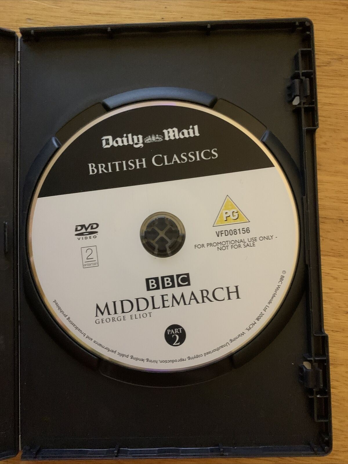 Middlemarch (DVD, 1994) BBC Juliet Aubrey, Douglas Hodge, Robert Hardy Region 2