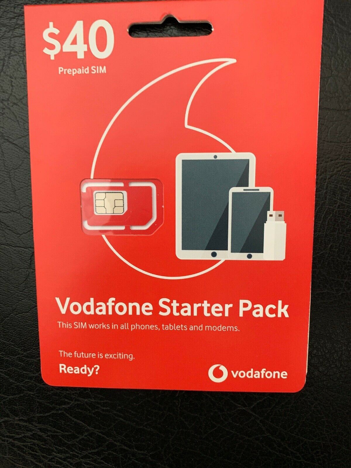 Vodafone $40 4G Prepaid Starter Pack