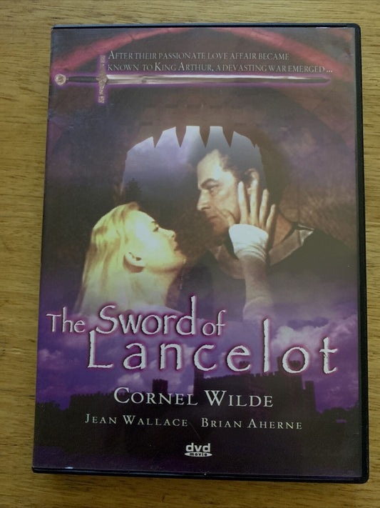 The Sword Of Lancelot (DVD, 1963) Cornel Wilde, Jean Wallace, Brian Aherne