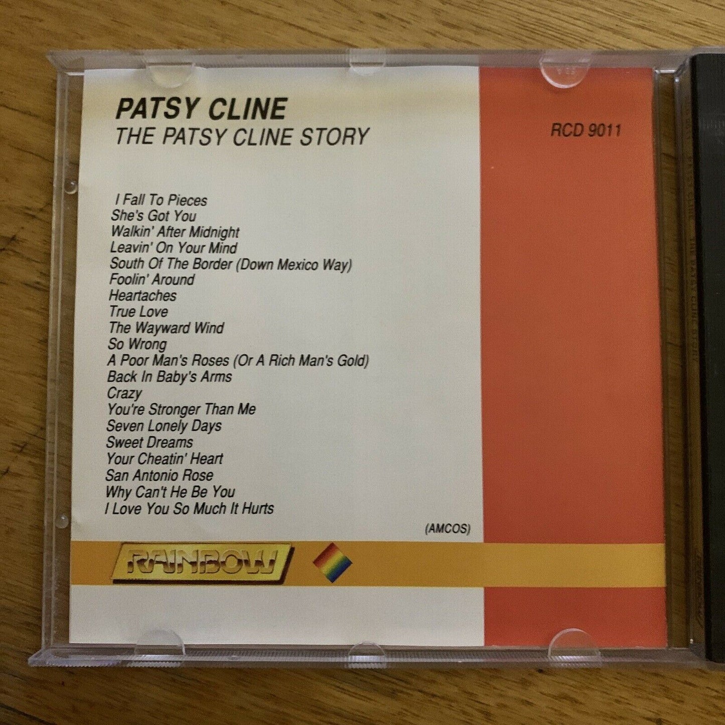 Patsy Cline - The Patsy Cline Story (CD, 1963)