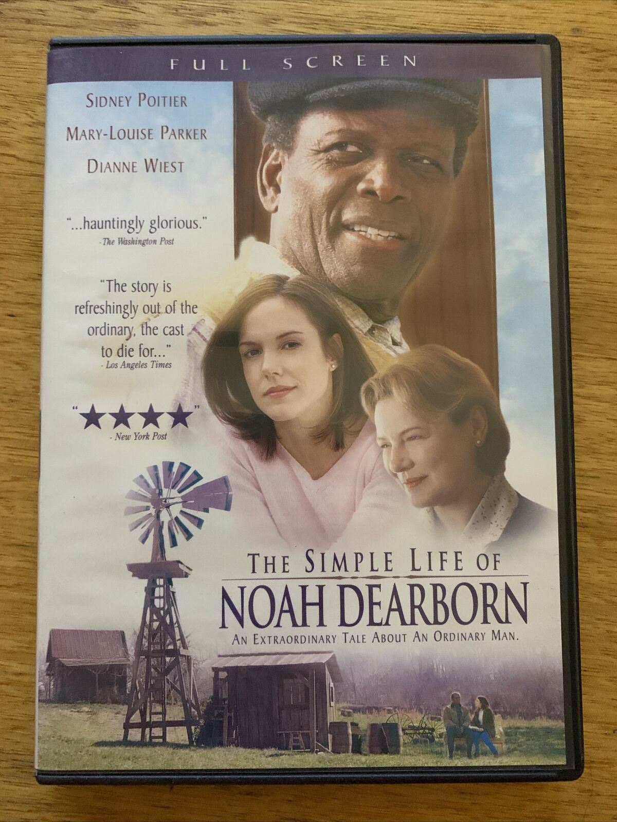 The Simple Life of Noah Dearborn (DVD, 1999) Sidney Poitier, Diane Wie ...