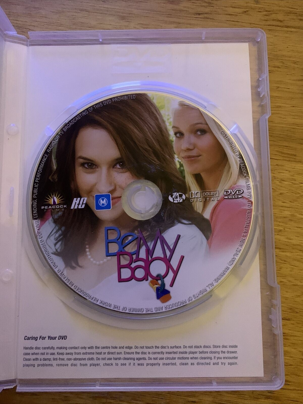 Be My Baby (DVD, 2007) Julia Duffy, René Ashton, Casey Strand