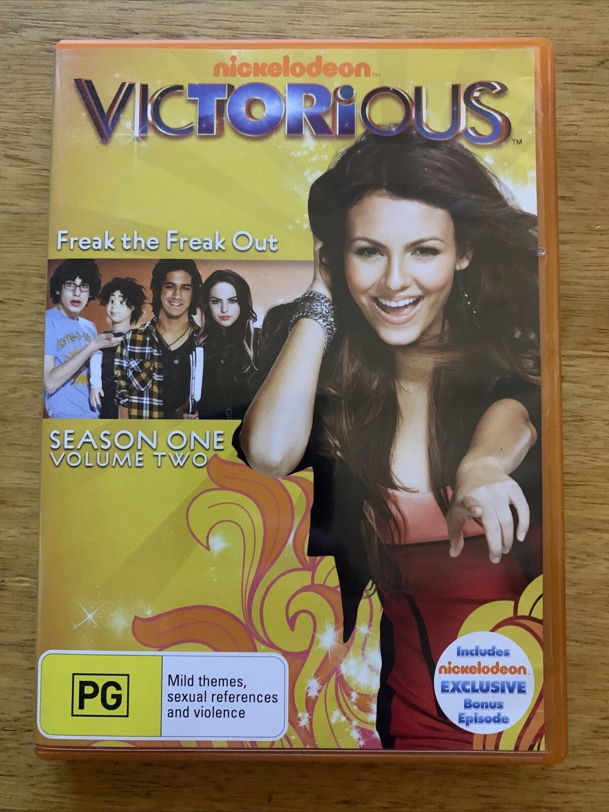 Victorious : Season 1 : Vol 2 (DVD, 2012, 2-Disc Set) Region 2 & 4