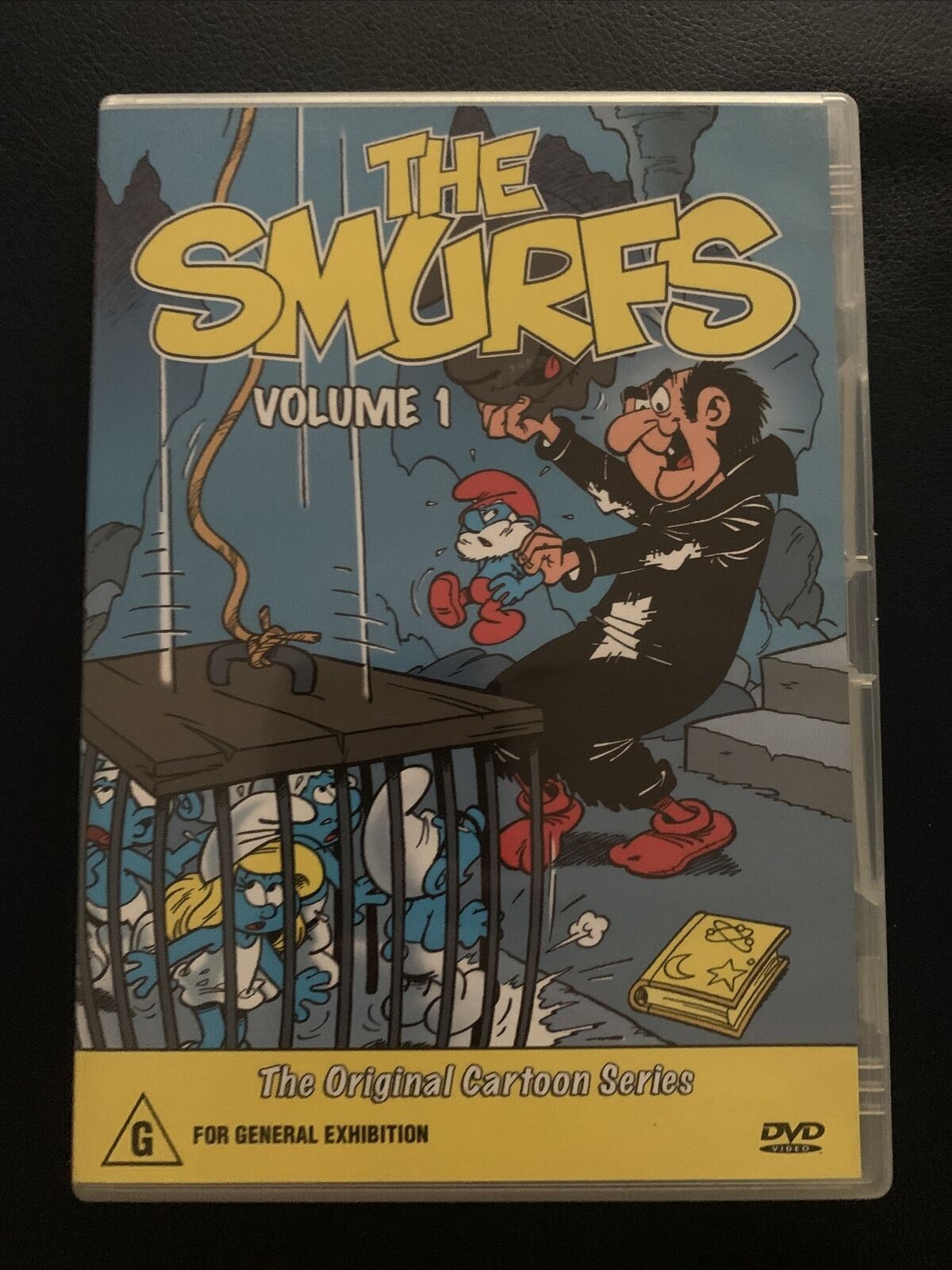 The Smurfs : Vol 1 (DVD, 1981)