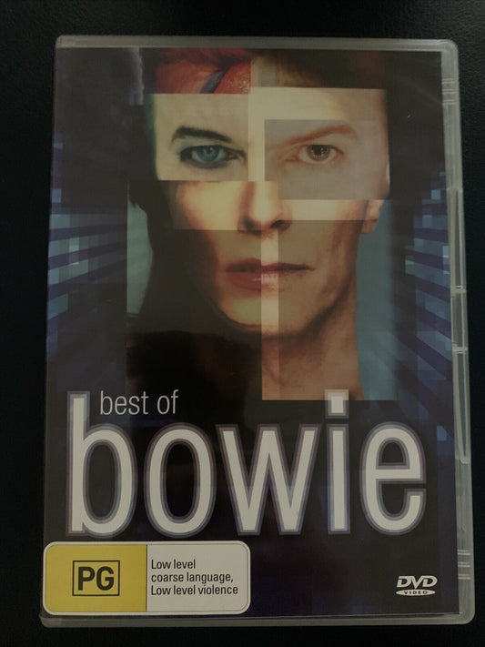 David Bowie - Best of Bowie (DVD, 2015)