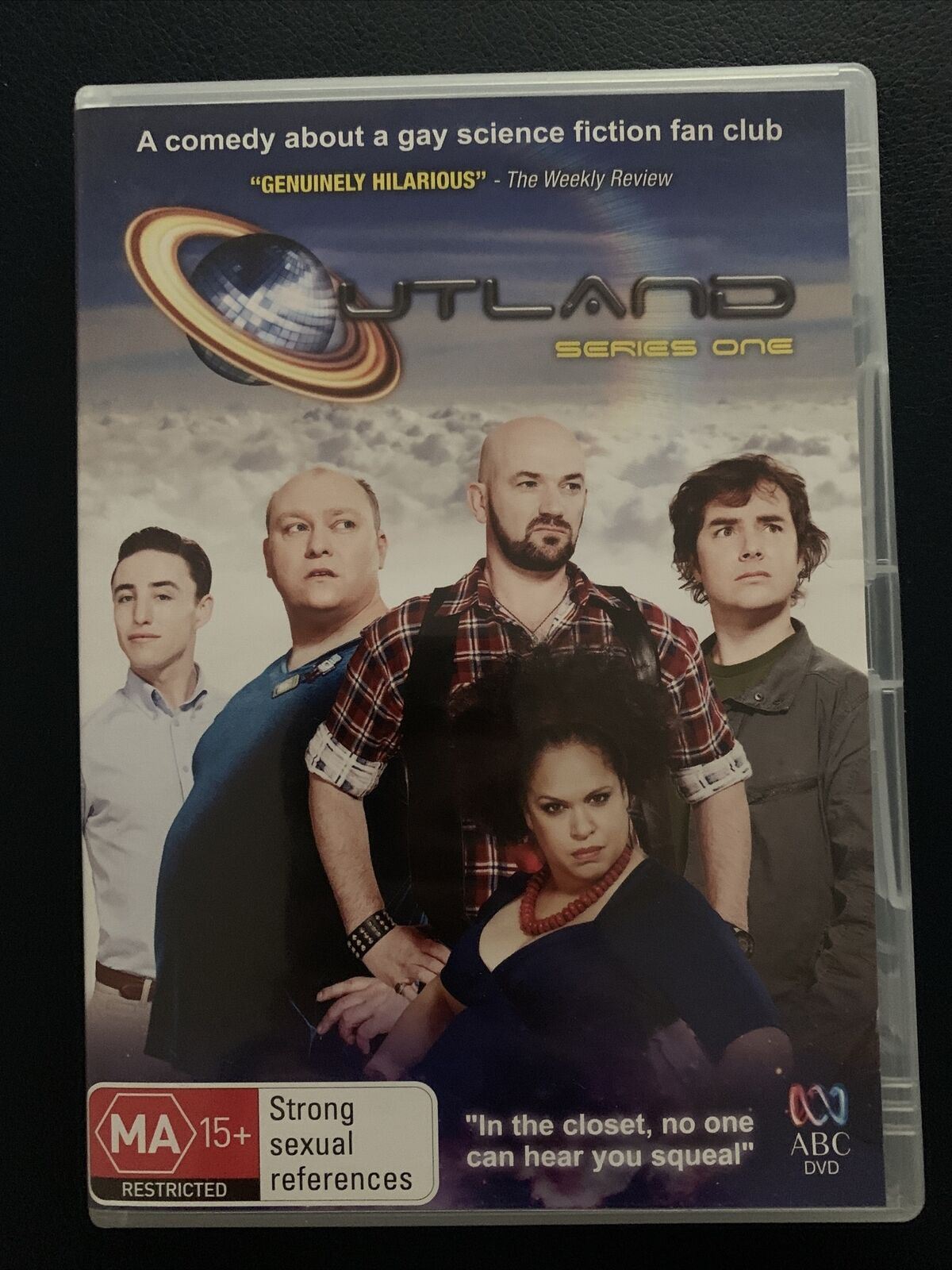 Outland : Series 1 (DVD, 2012) Christine Anu, Ben Gerrard, Paul Ireland
