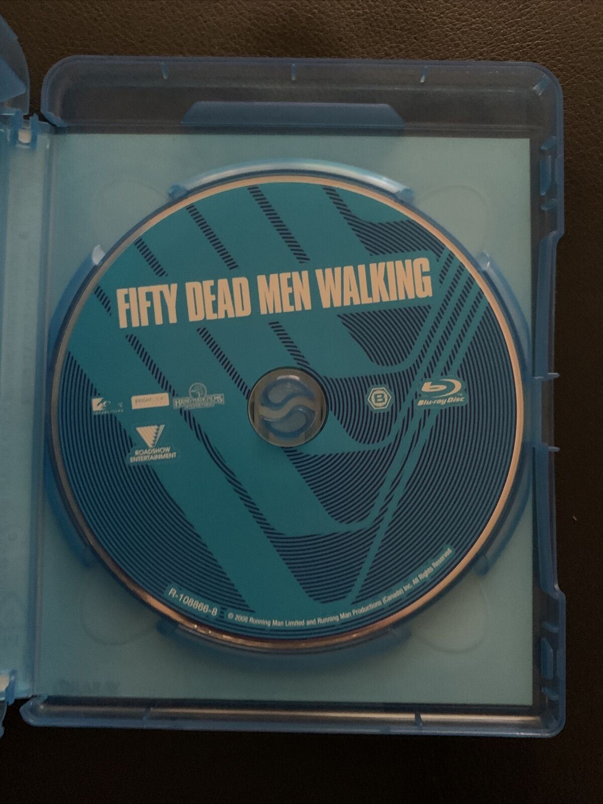 Fifty Dead Men Walking (Blu-ray, 2008) Ben Kingsley, Jim Sturgess  Region B