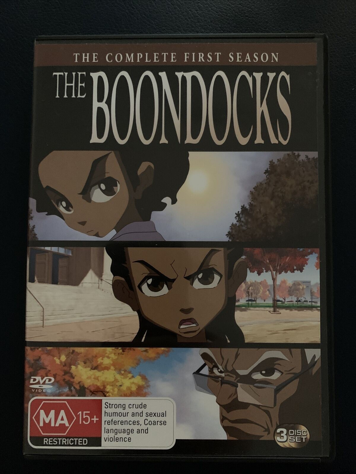 The Boondocks - Season 1 (DVD, 2005) Region 4