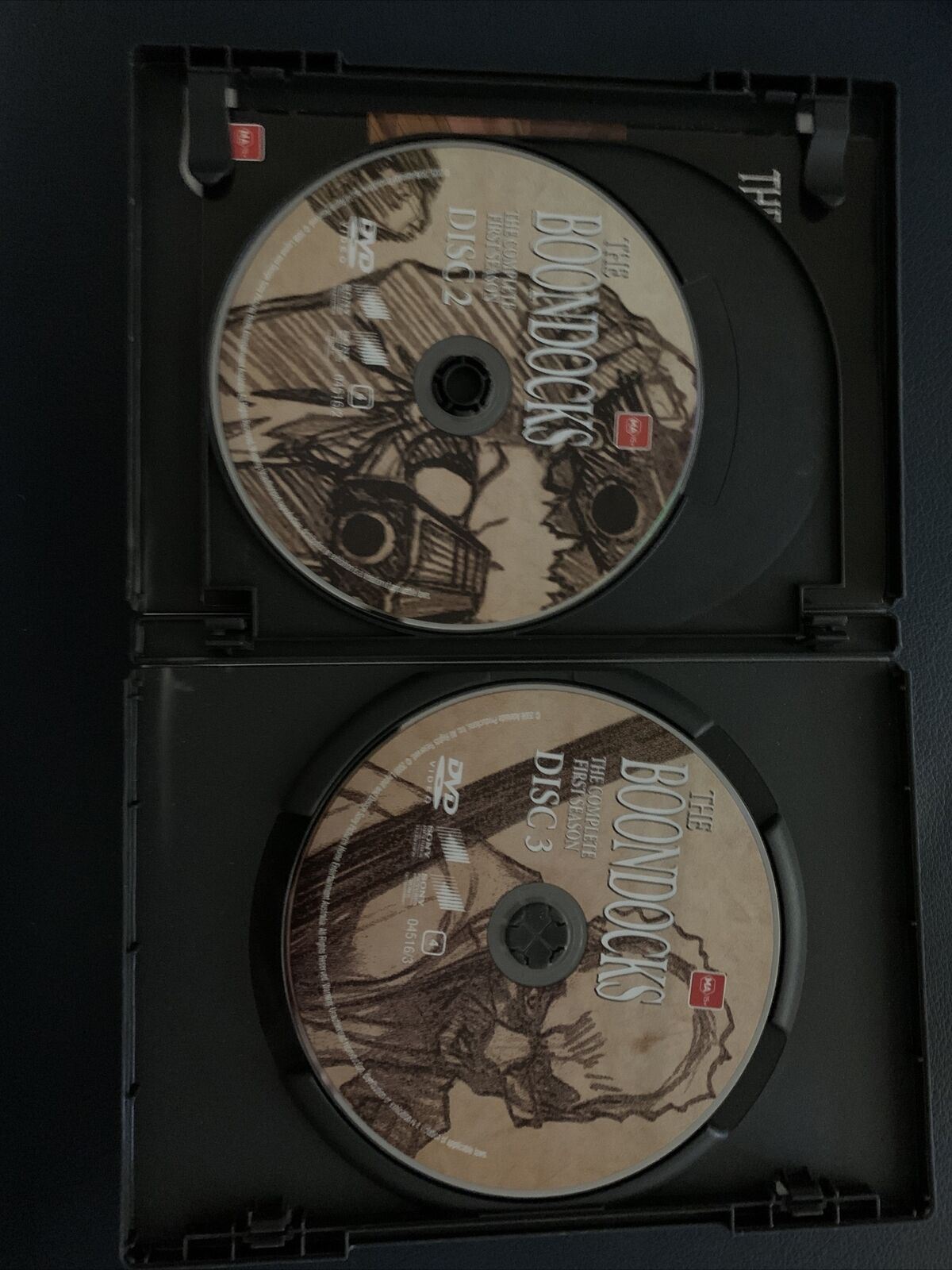 The Boondocks - Season 1 (DVD, 2005) Region 4