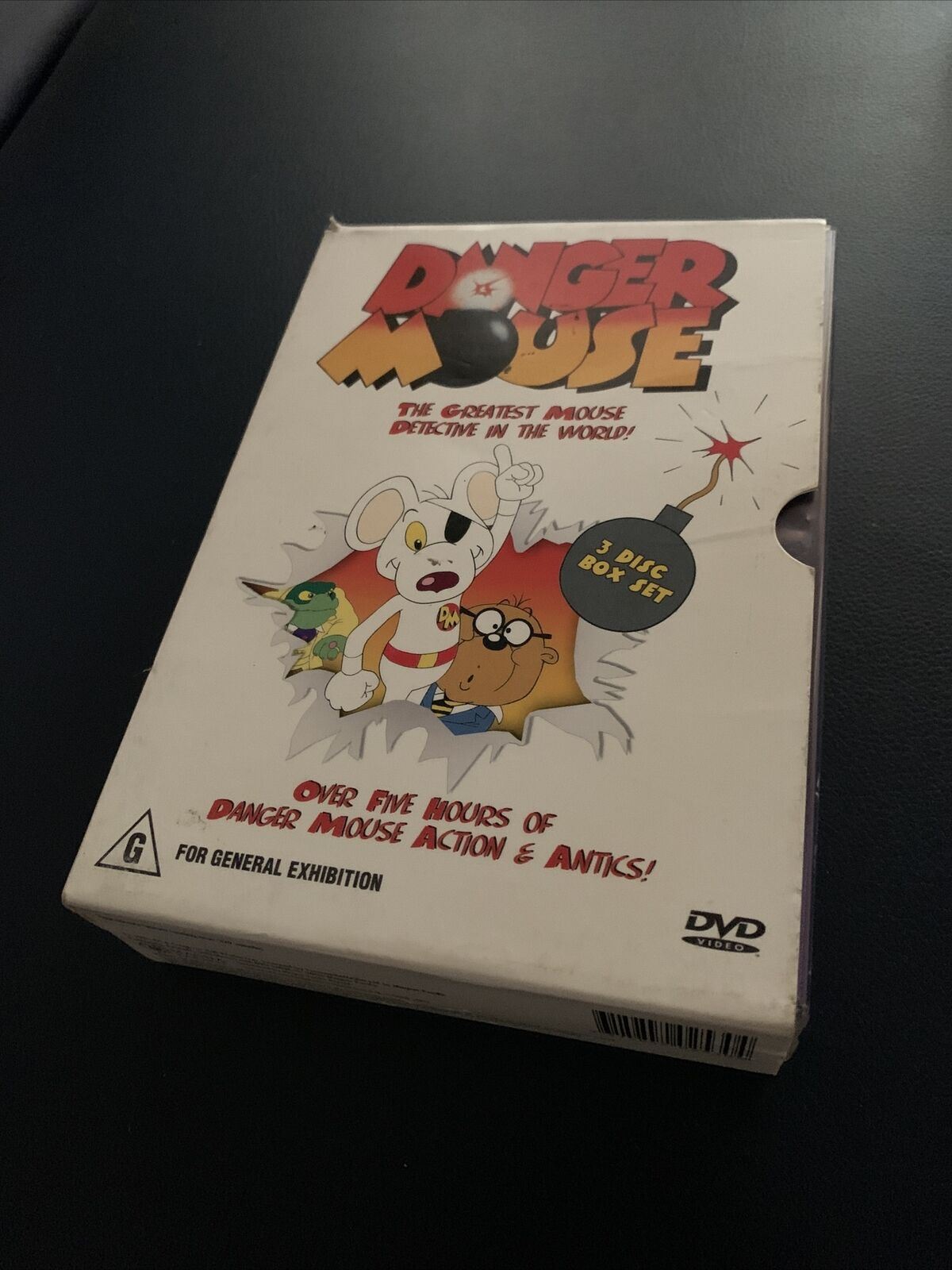 Danger Mouse (DVD Box Set) Over 5 Hours Of Action