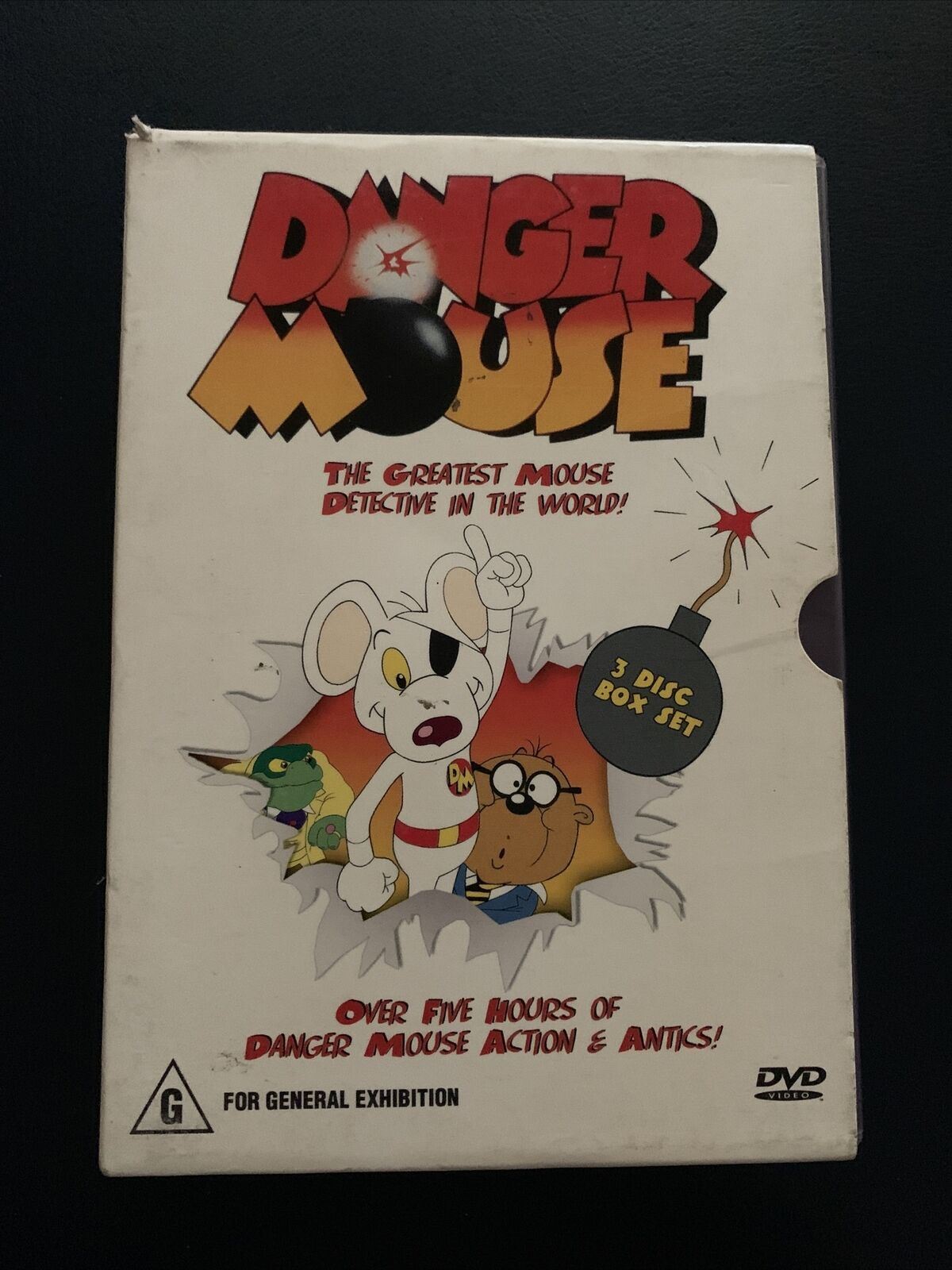 Danger Mouse (DVD Box Set) Over 5 Hours Of Action