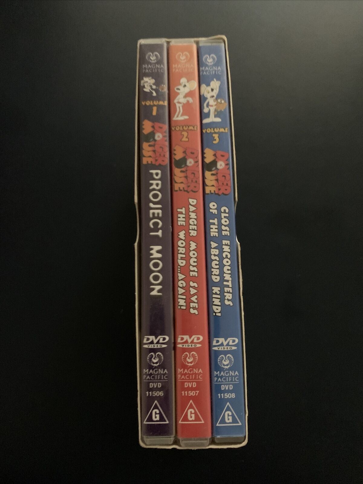 Danger Mouse (DVD Box Set) Over 5 Hours Of Action