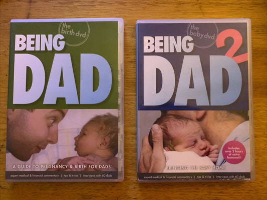 Being Dad 1 & 2: A Guide To Pregnancy & Birth For Dads (DVD) Troy Jones