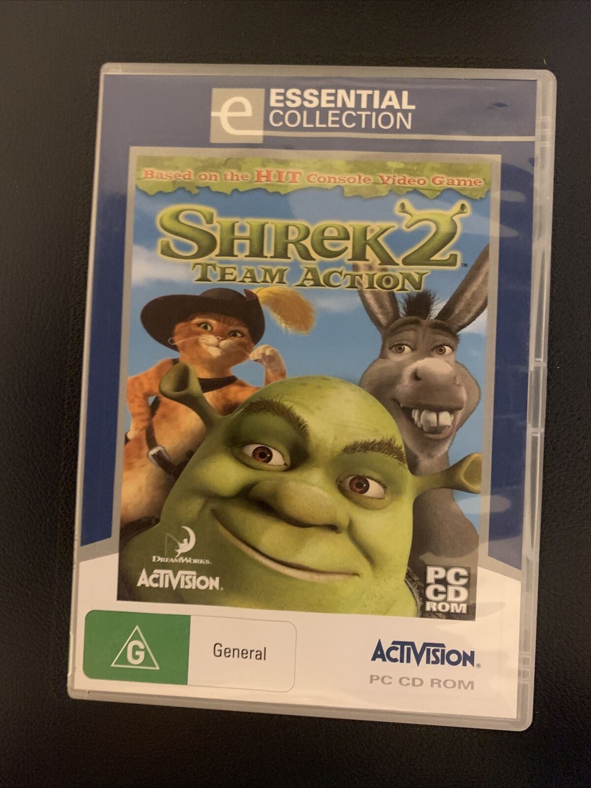 Shrek 2: Team Action - PC CDROM  Windows Game - Activision