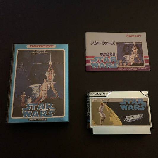 Star Wars - Nintendo Famicom NES NTSC-J (Japan) with Manual