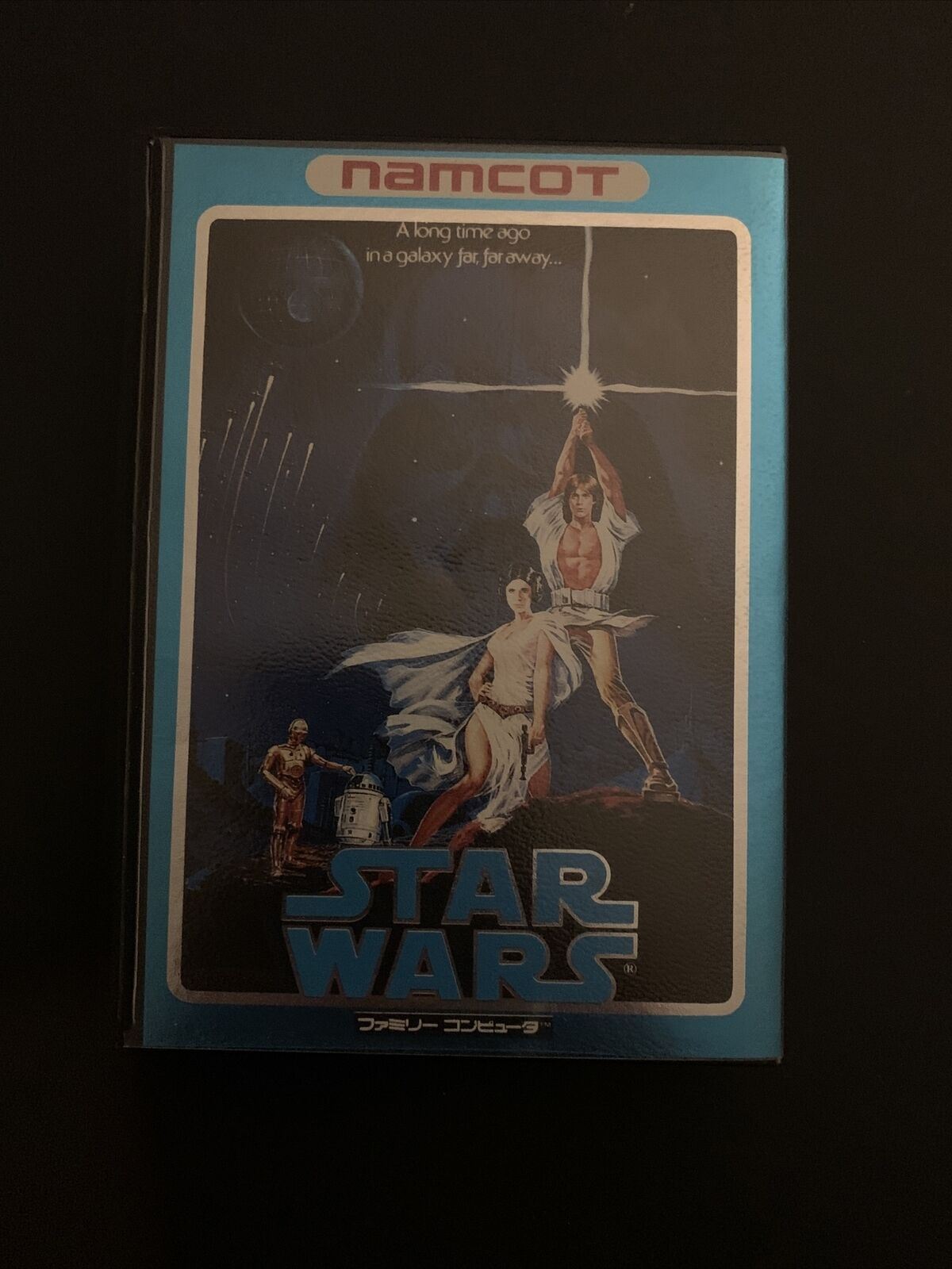 Star Wars - Nintendo Famicom NES NTSC-J (Japan) with Manual