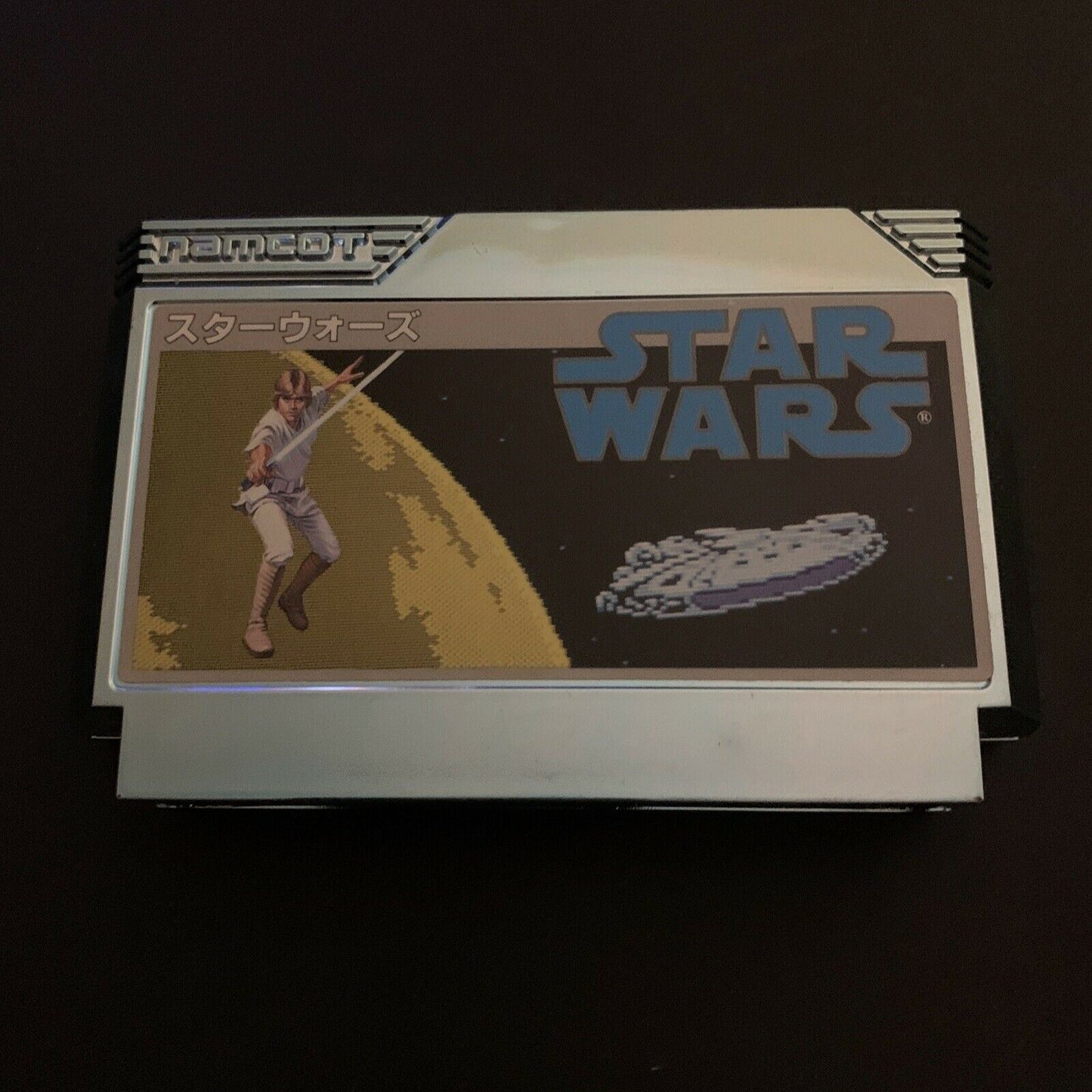 Star Wars - Nintendo Famicom NES NTSC-J (Japan) with Manual