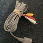 Genuine Nintendo Wii AV Cable Cord RCA (RVL-009)  Wii U Original