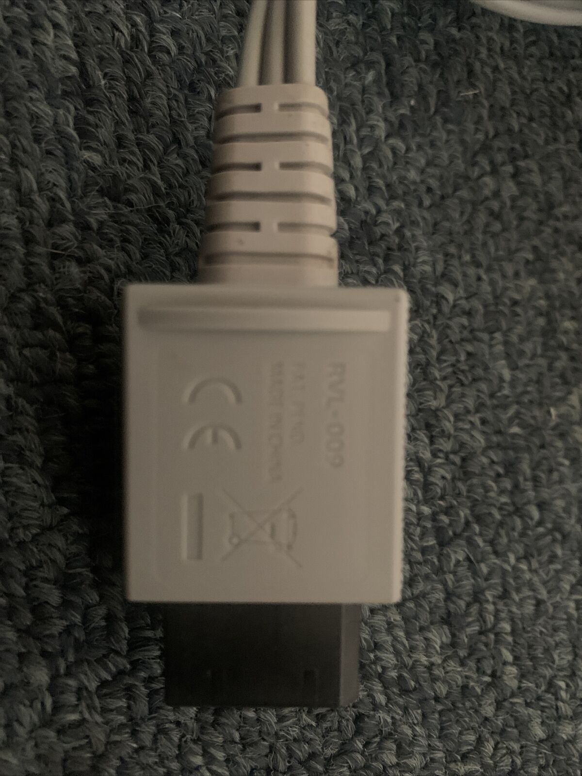Genuine Nintendo Wii AV Cable Cord RCA (RVL-009)  Wii U Original