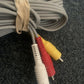 Genuine Nintendo Wii AV Cable Cord RCA (RVL-009)  Wii U Original