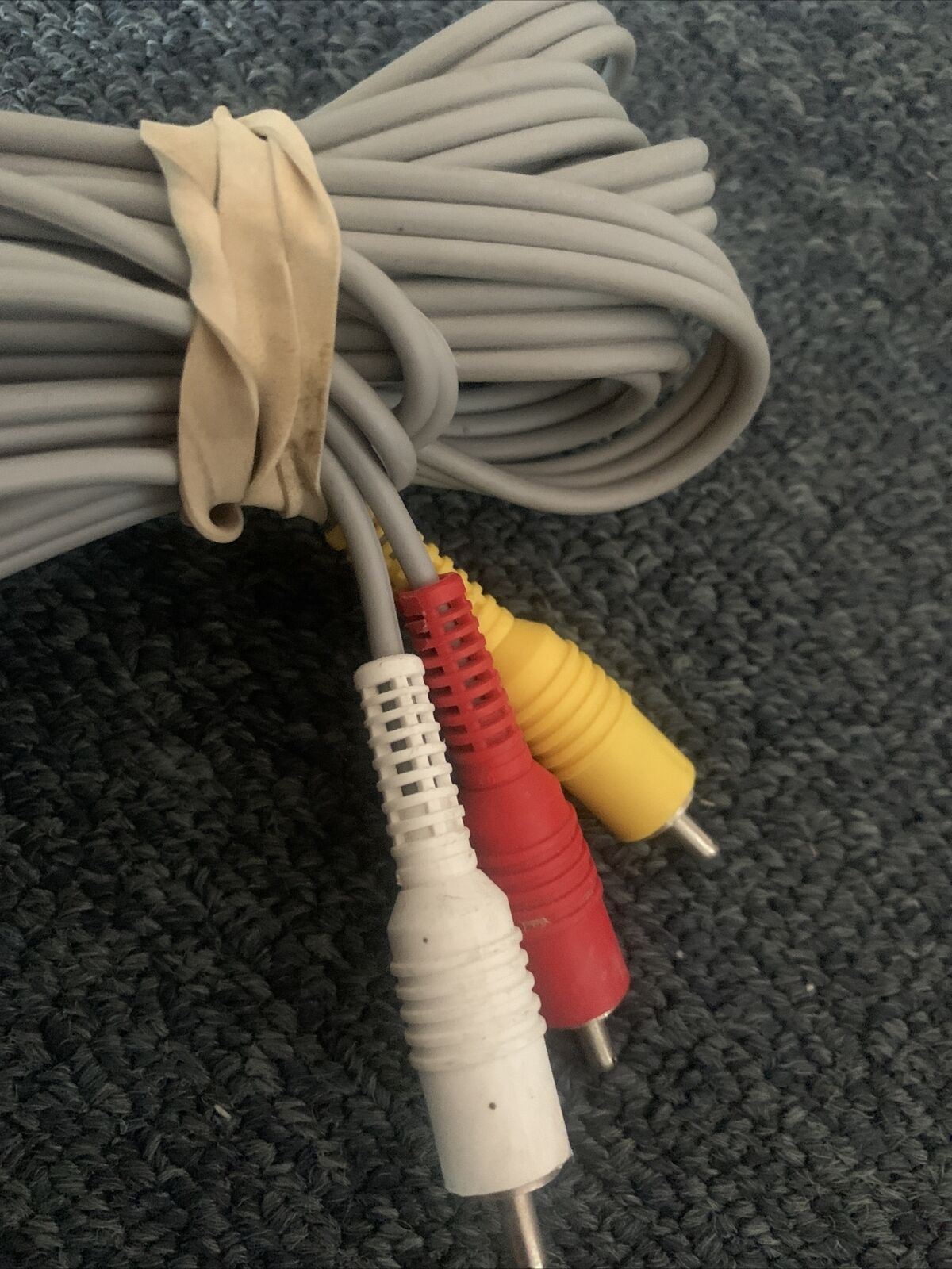 Genuine Nintendo Wii AV Cable Cord RCA (RVL-009)  Wii U Original
