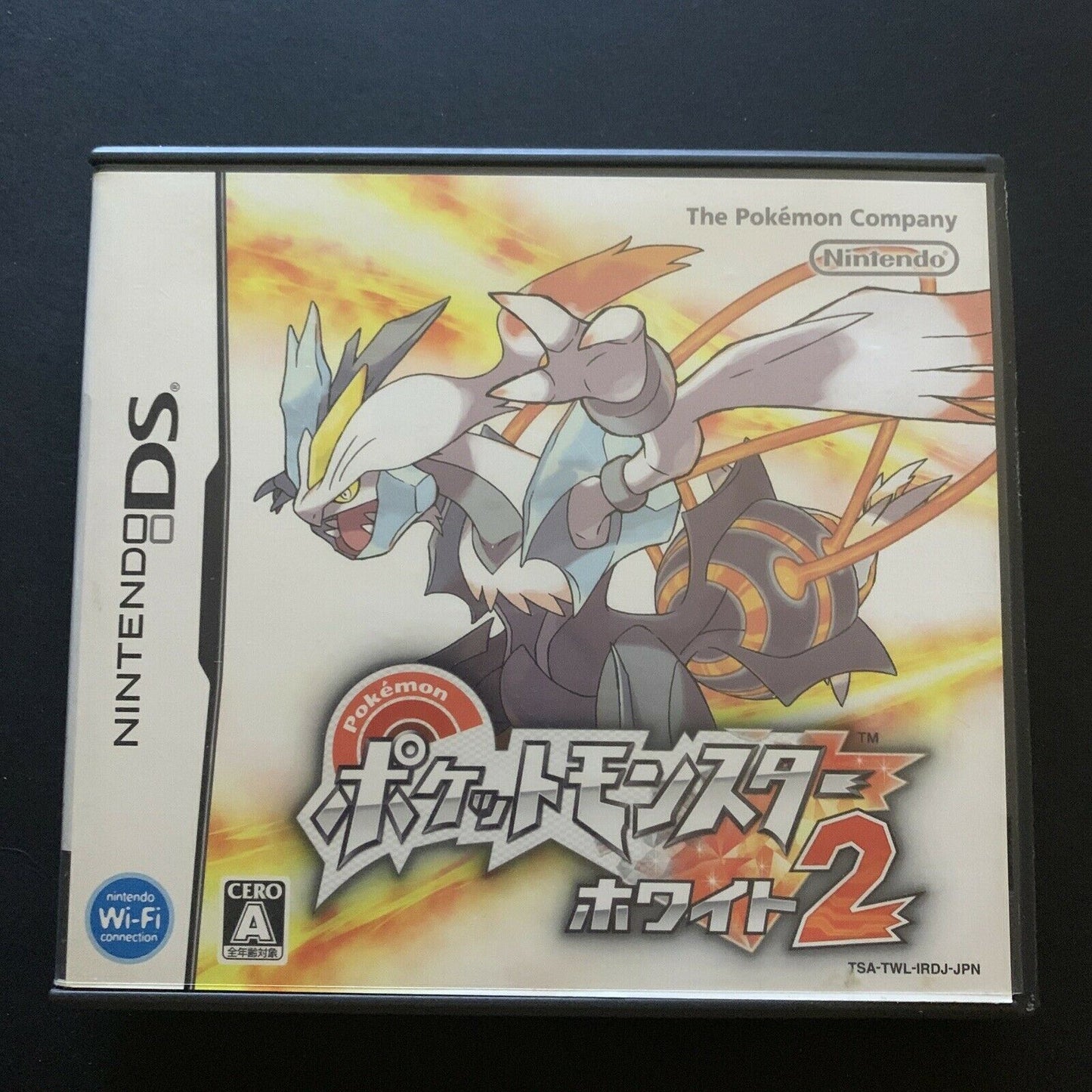 Pokemon White 2 - Nintendo DS Japan NDS with Manual *Japanese Version*