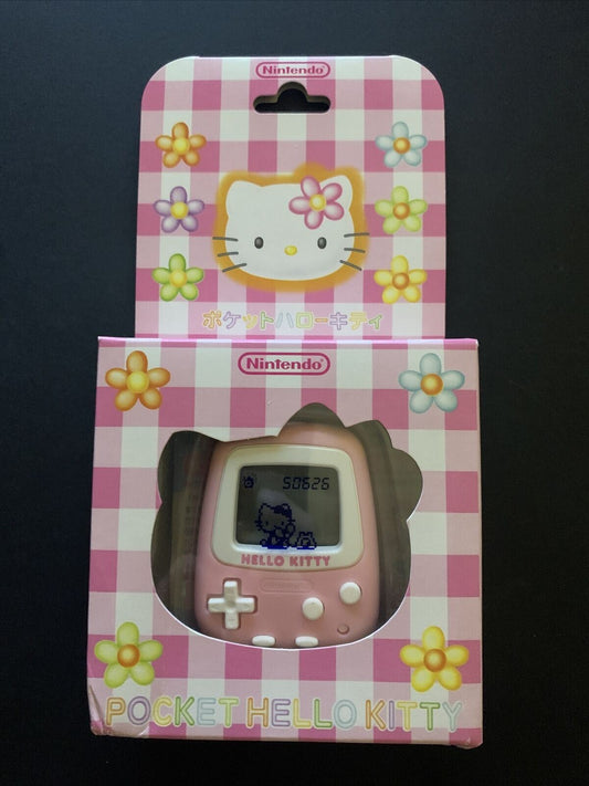 Nintendo Pocket Hello Kitty Pedometer 1998