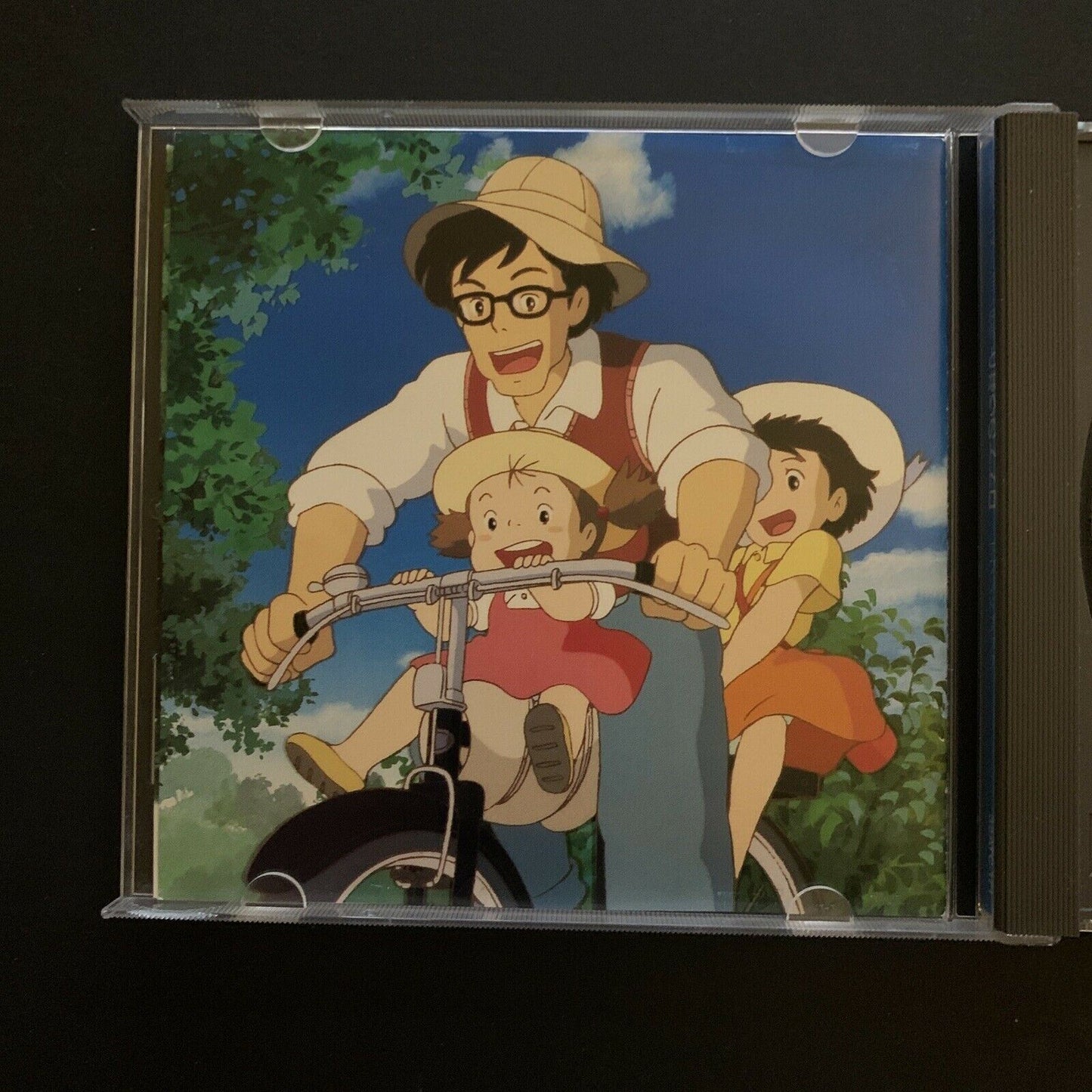 My Neighbor Totoro by Original Soundtrack (CD, 1988, Studio Ghibli Records)