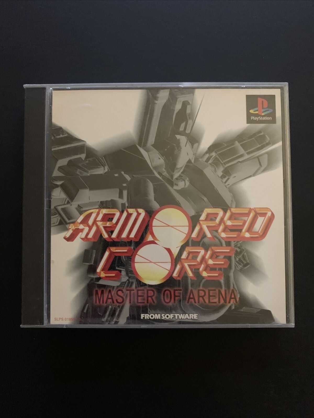 Armored Core: Master of Arena - Sony PS1 NTSC-J (Japan) From Software w Manual