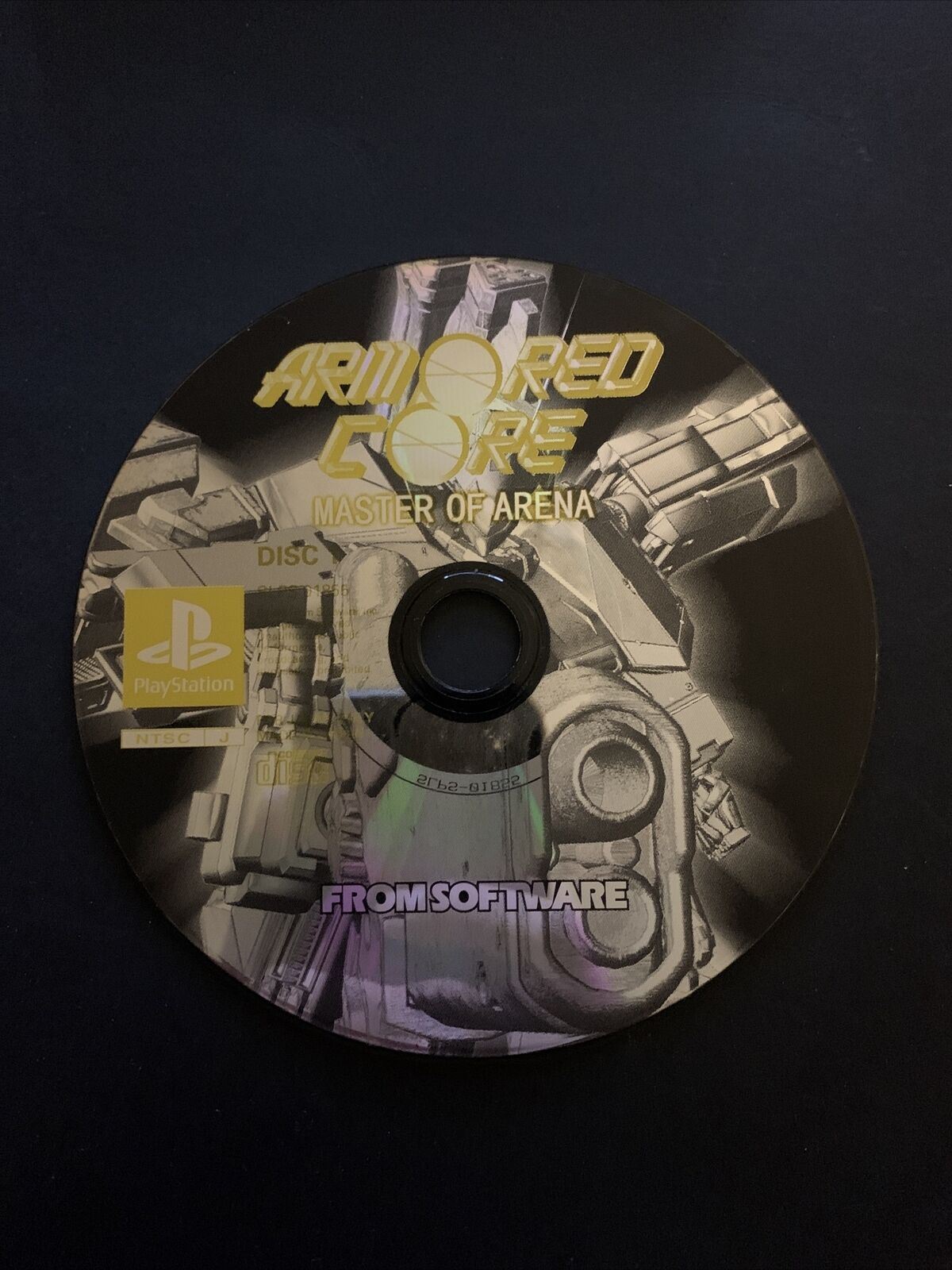 Armored Core: Master of Arena - Sony PS1 NTSC-J (Japan) From Software w Manual