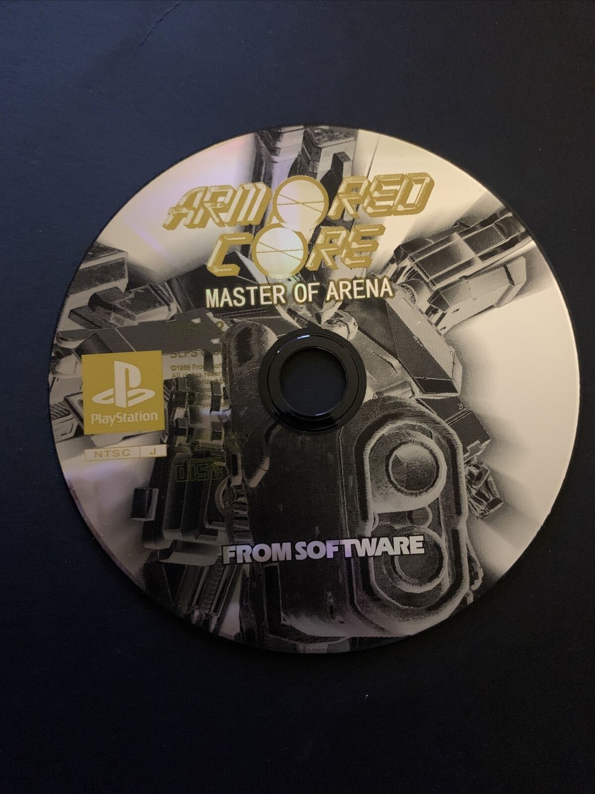 Armored Core: Master of Arena - Sony PS1 NTSC-J (Japan) From Software w Manual