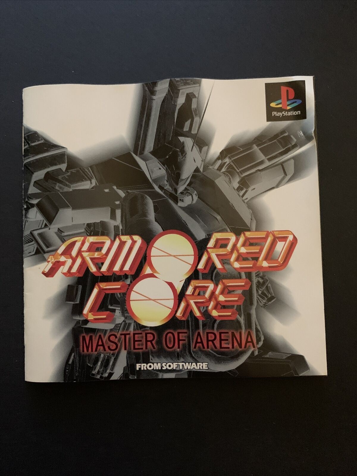 Armored Core: Master of Arena - Sony PS1 NTSC-J (Japan) From Software w Manual