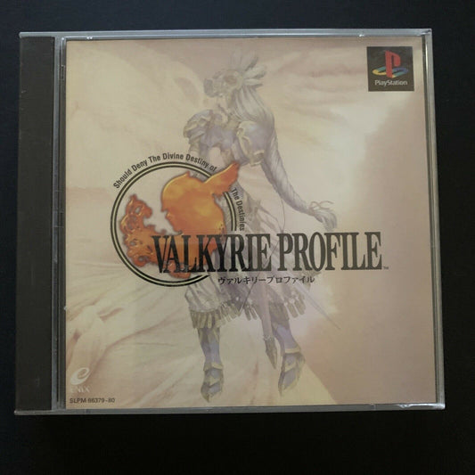 Valkyrie Profile - PS1 NTSC-J Japan Playstation 1 RPG Game