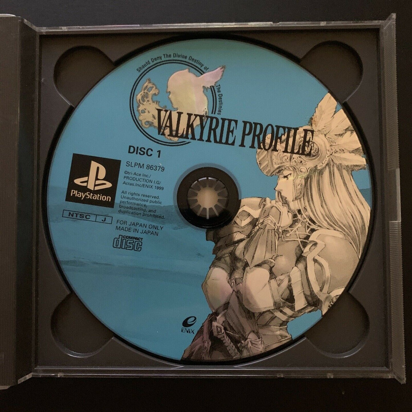 Valkyrie Profile - PS1 NTSC-J Japan Playstation 1 RPG Game