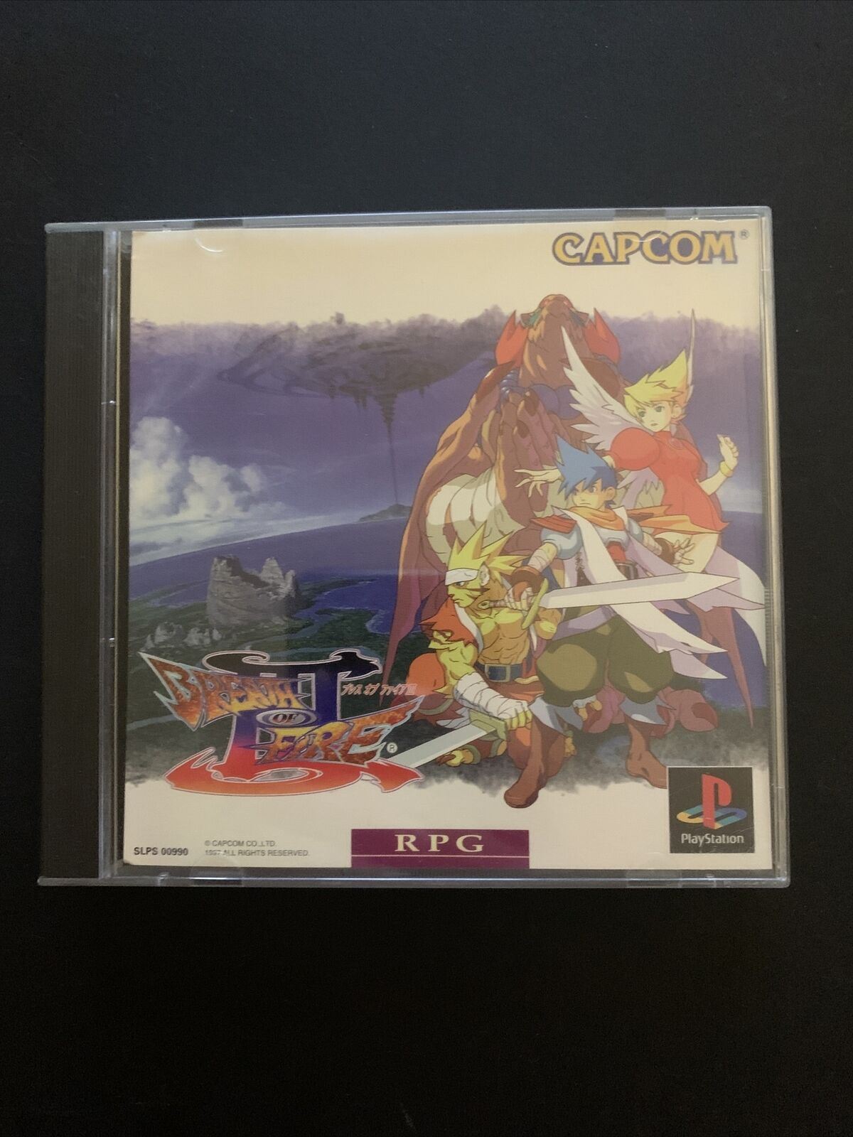 Breath of fire III 3 - SONY PS1 NTSC-J Japanese Ver Capcom RPG