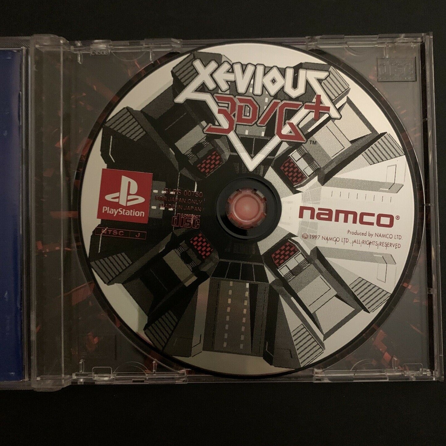 Xevious 3D/G+ - PlayStation PS1 (NTSC-J Japan Version)