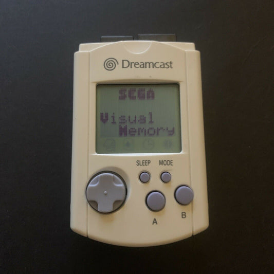 Genuine Official Dreamcast Visual Memory Unit VMU HKT-7000