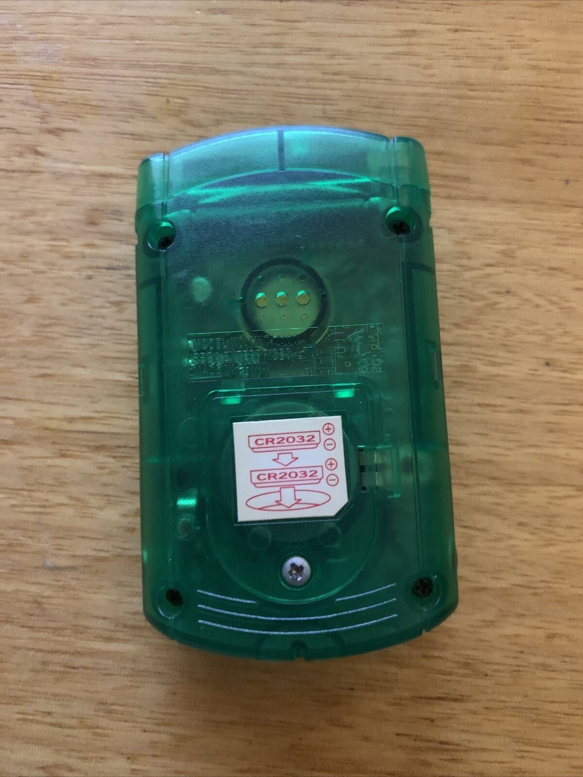 Sega Dreamcast Visual Memory Unit HKT-7000 Green