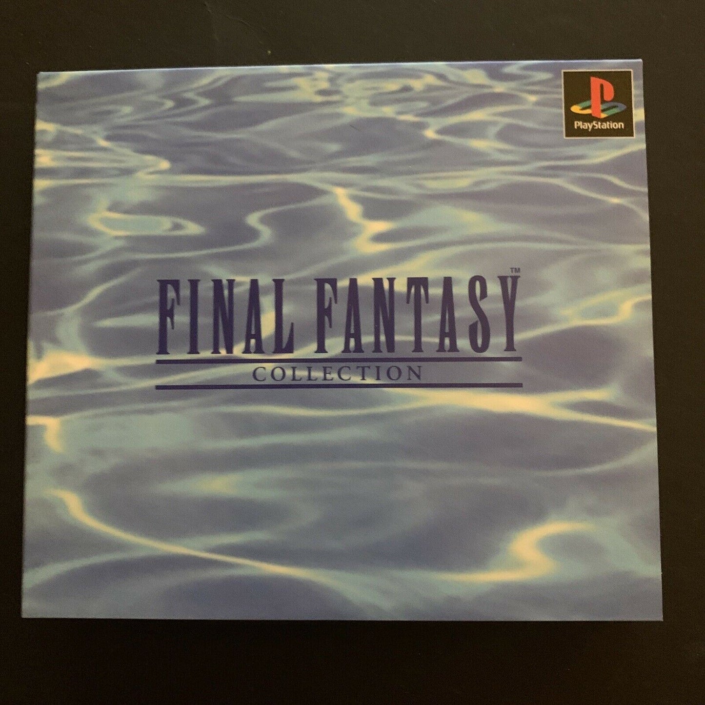 Final Fantasy Collection IV, V, VI 4 5 6 - PS1 PlayStation Japan NTSC-J