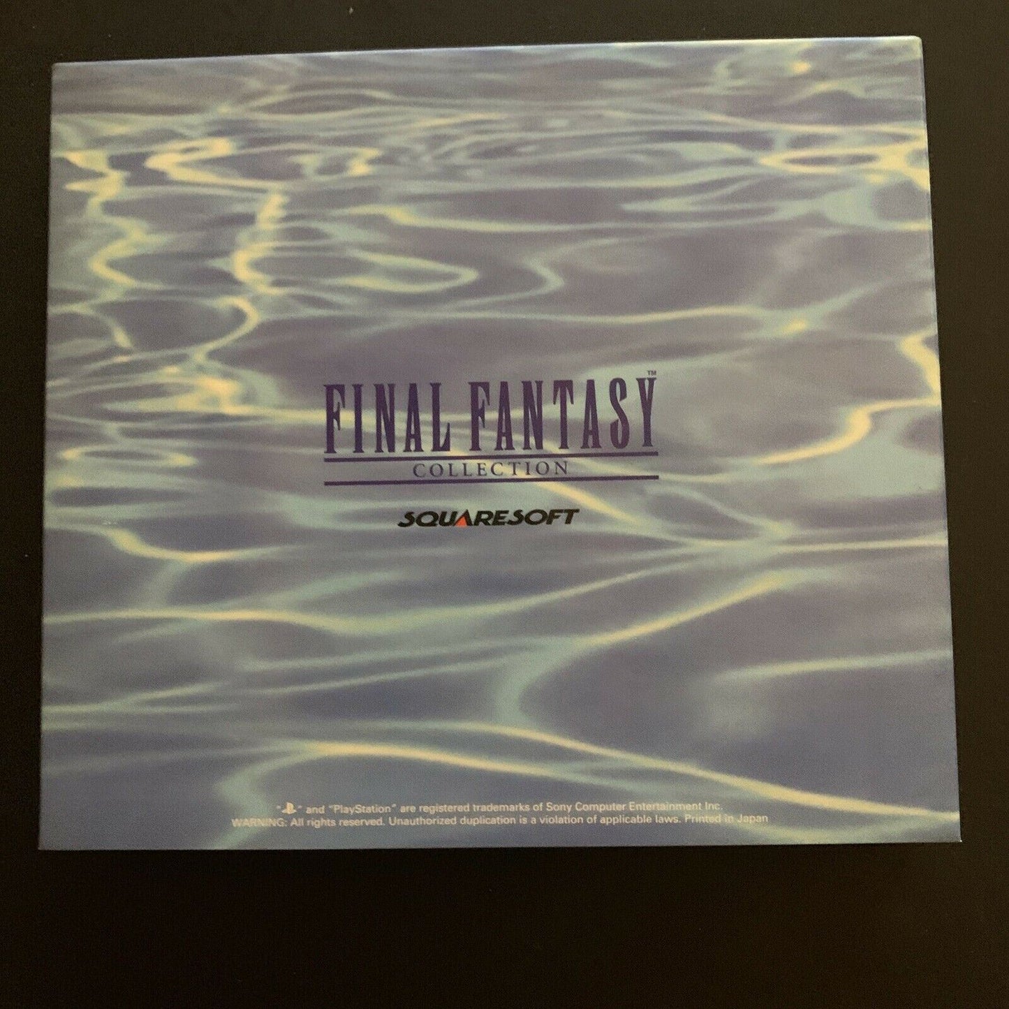 Final Fantasy Collection IV, V, VI 4 5 6 - PS1 PlayStation Japan NTSC-J