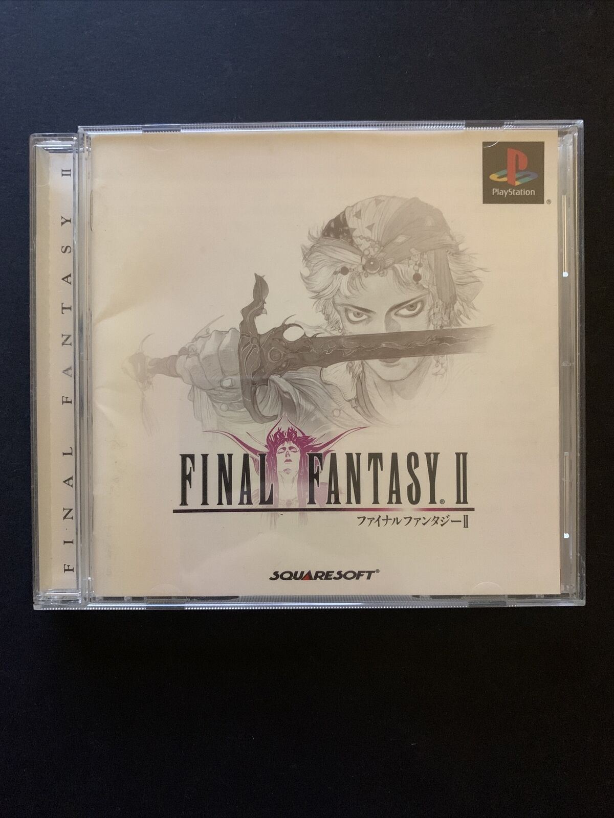 Final Fantasy II 2 - Sony PS1 PlayStation Japan NTSC-J SquareSoft RPG Game